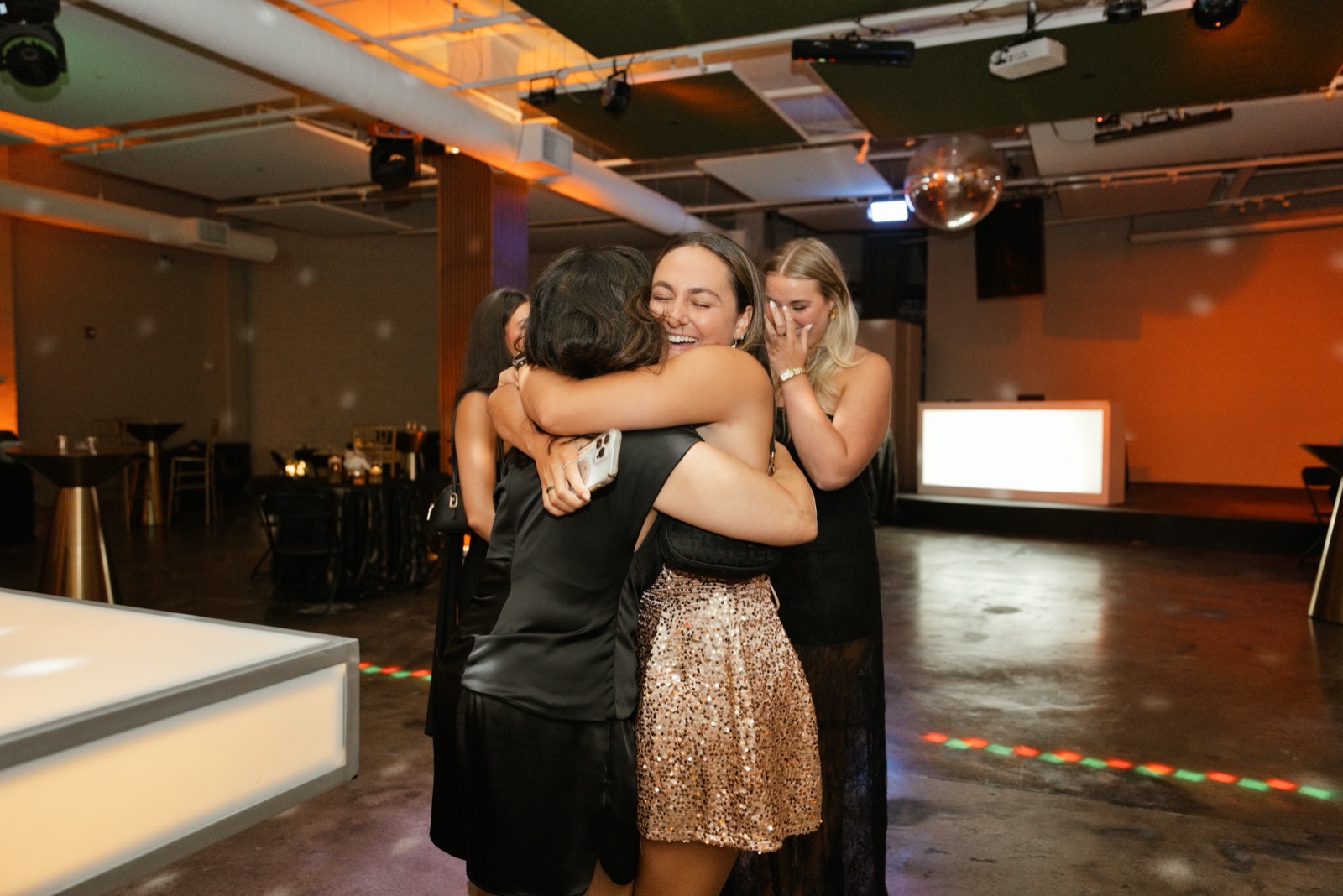 Studio 60 — a moment from Anisa's 60th