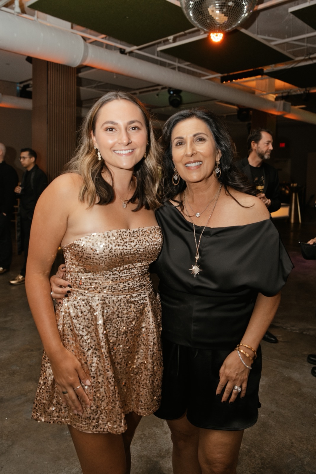 Studio 60 — a moment from Anisa's 60th