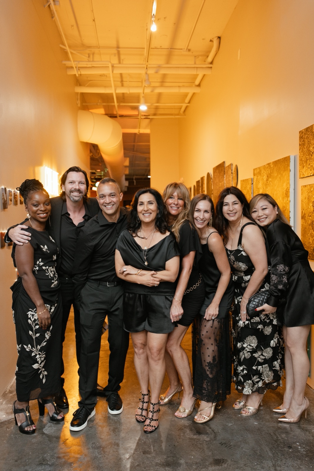 Studio 60 — a moment from Anisa's 60th