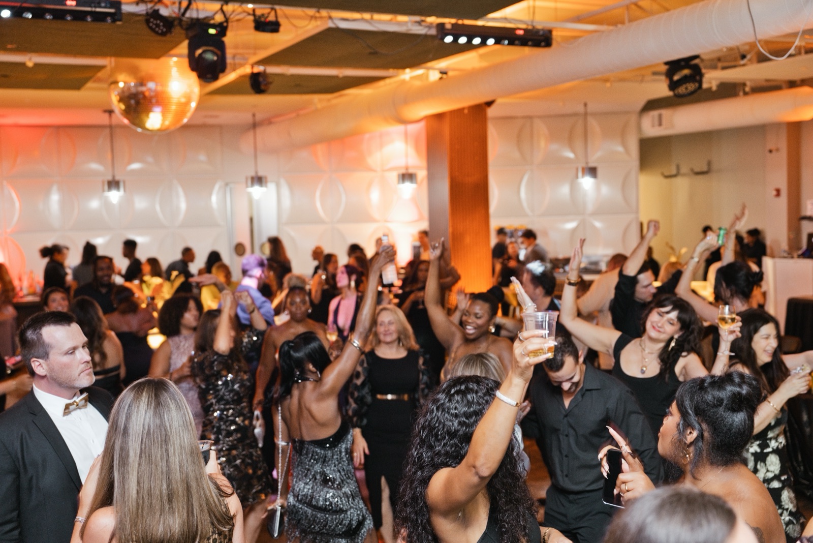 Studio 60 — a moment from Anisa's 60th