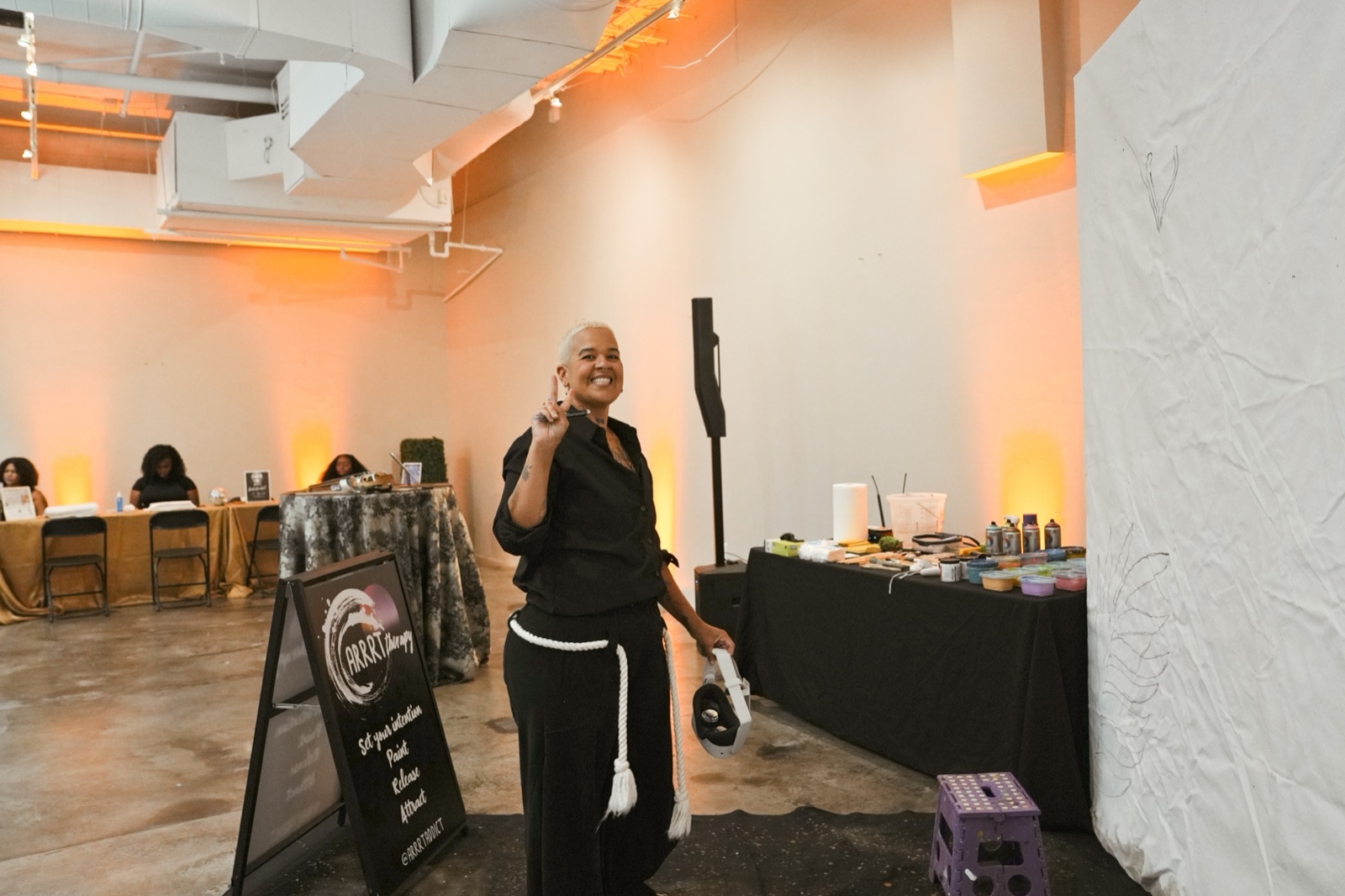 Studio 60 — a moment from Anisa's 60th