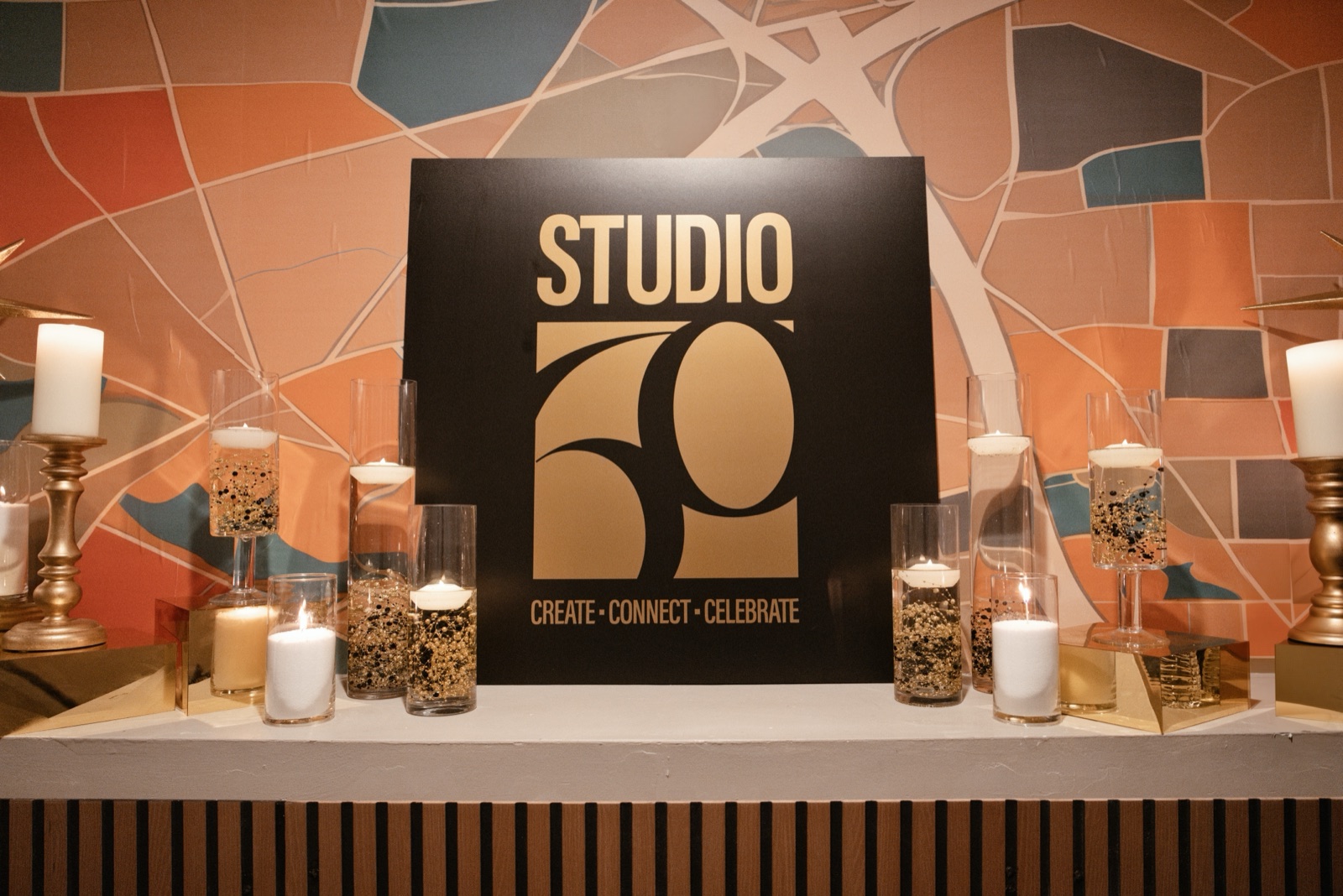Studio 60 — a moment from Anisa's 60th
