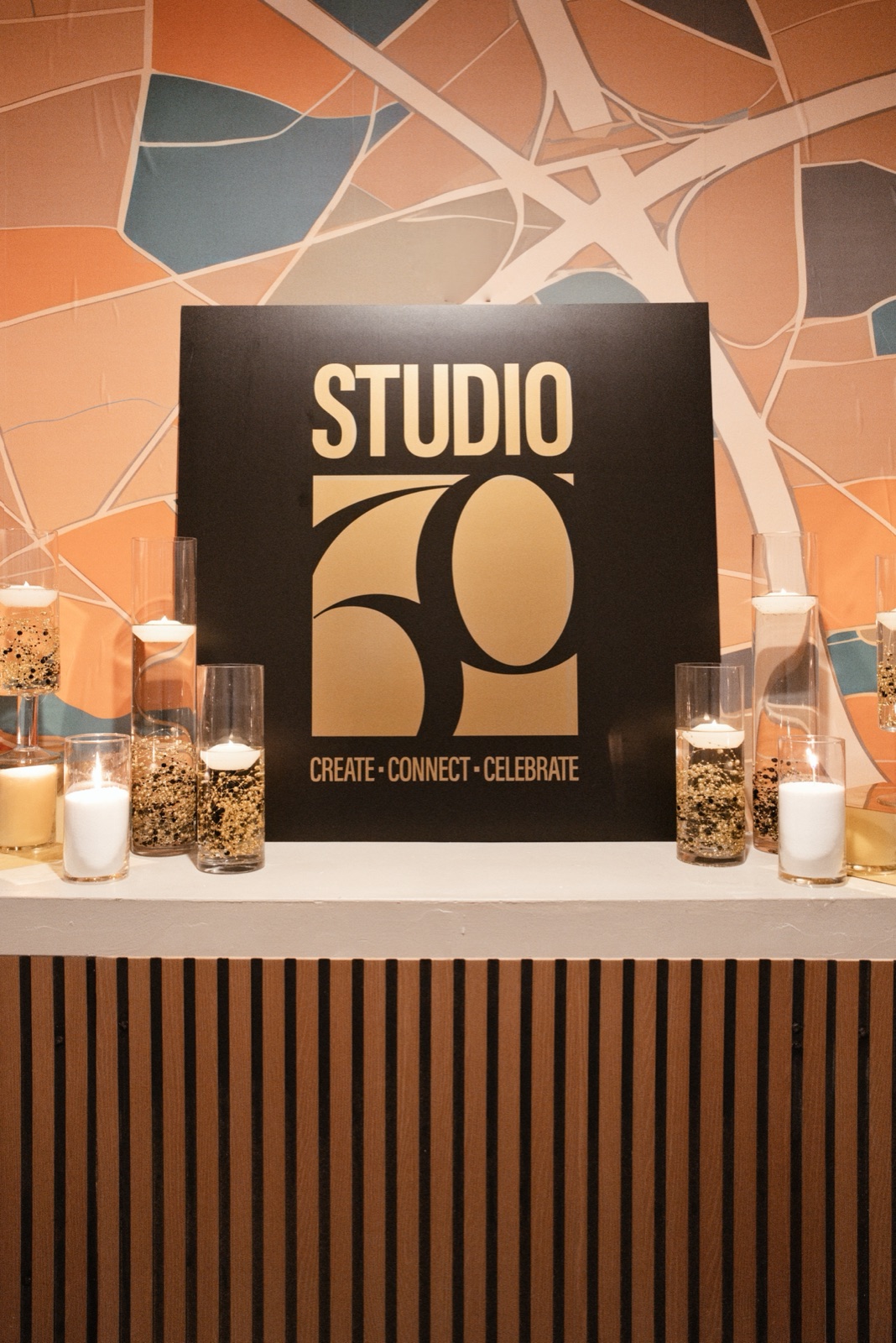 Studio 60 — a moment from Anisa's 60th