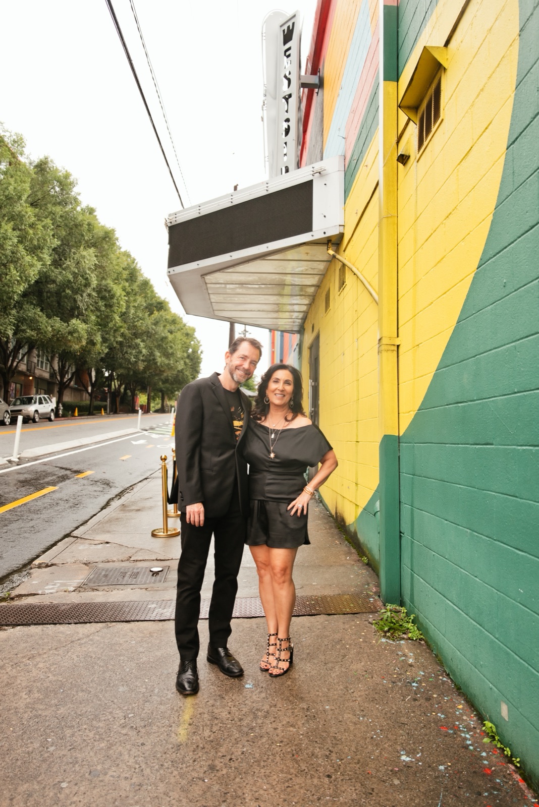 Studio 60 — a moment from Anisa's 60th