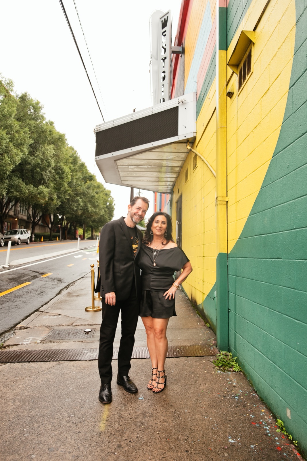 Studio 60 — a moment from Anisa's 60th