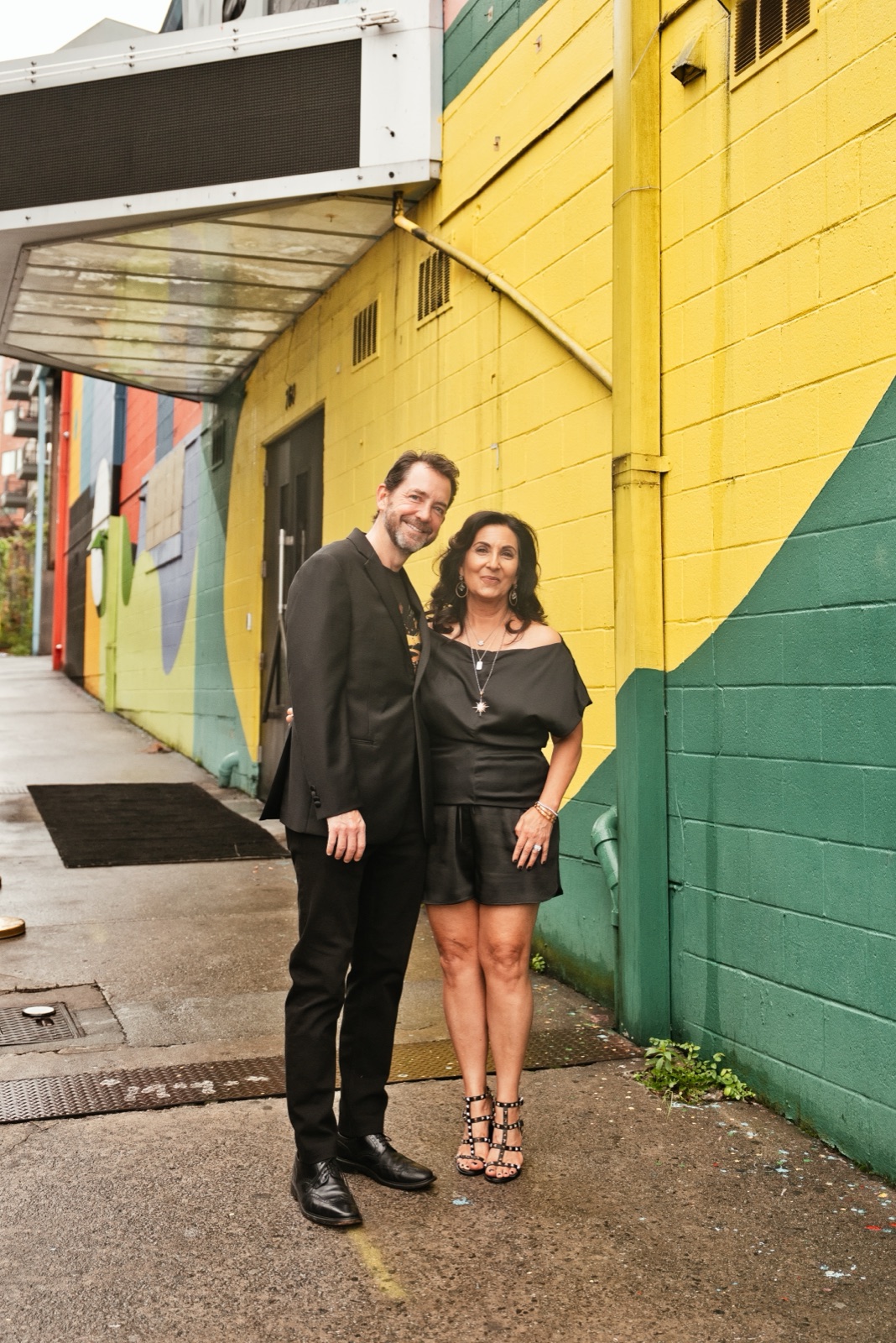 Studio 60 — a moment from Anisa's 60th
