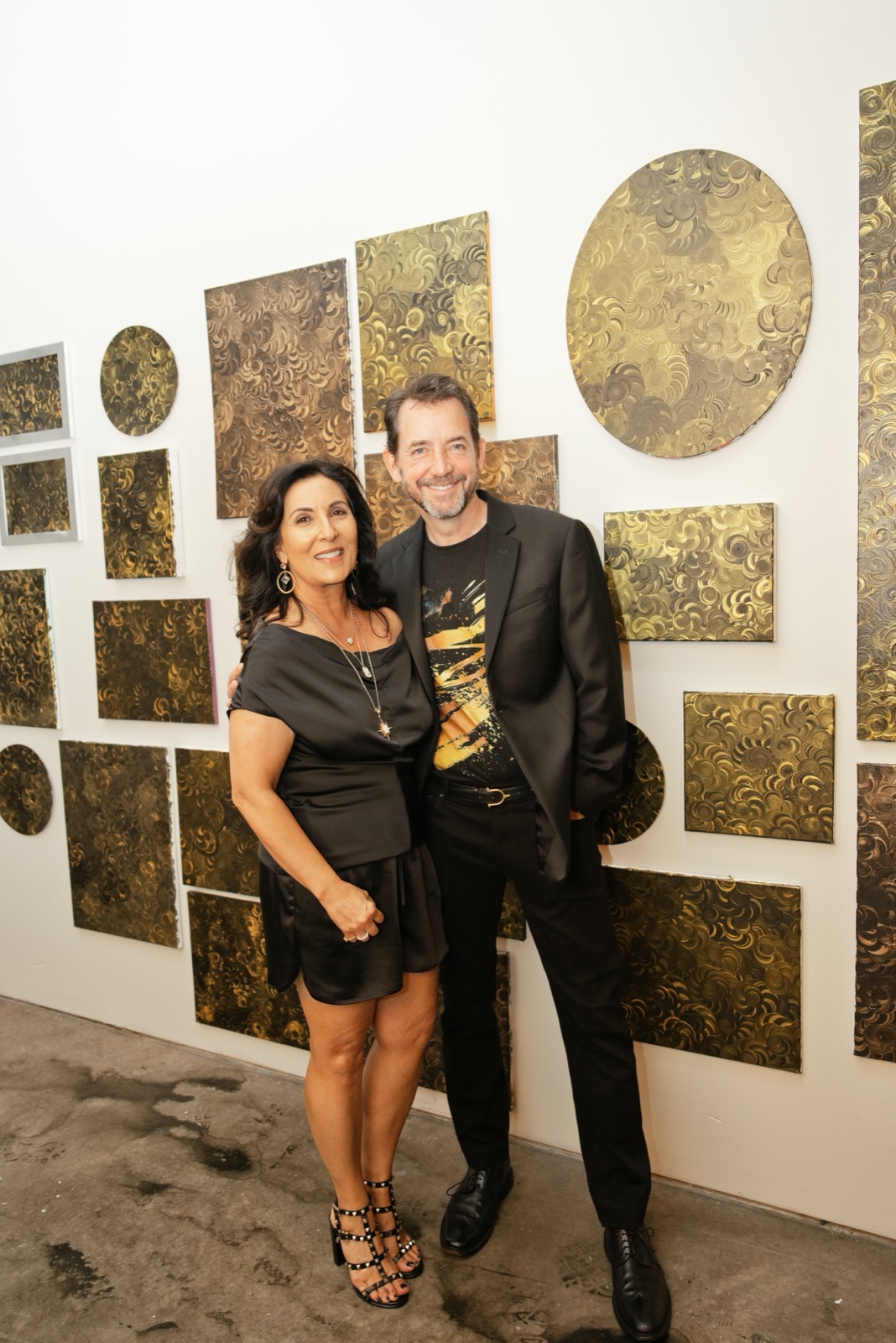 Studio 60 — a moment from Anisa's 60th