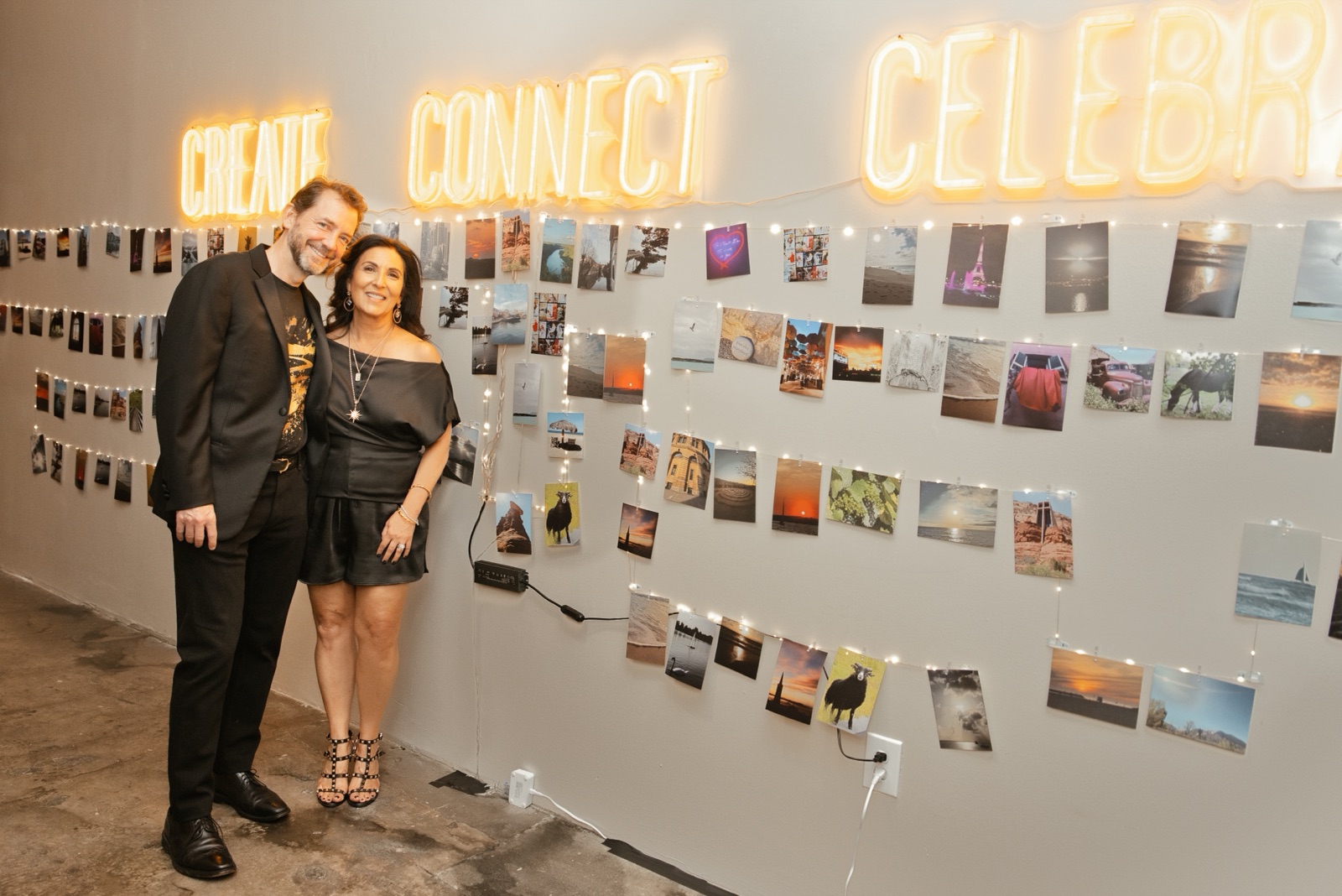 Studio 60 — a moment from Anisa's 60th