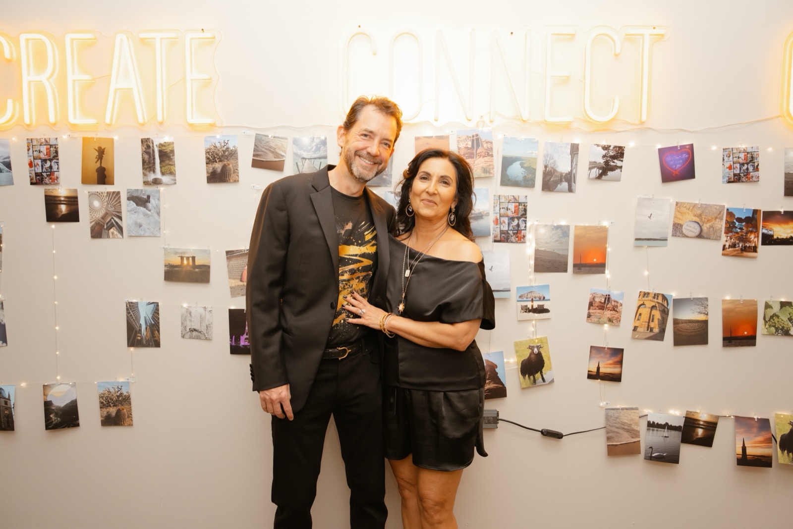 Studio 60 — a moment from Anisa's 60th