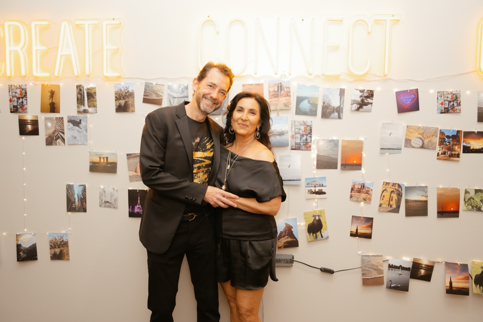Studio 60 — a moment from Anisa's 60th