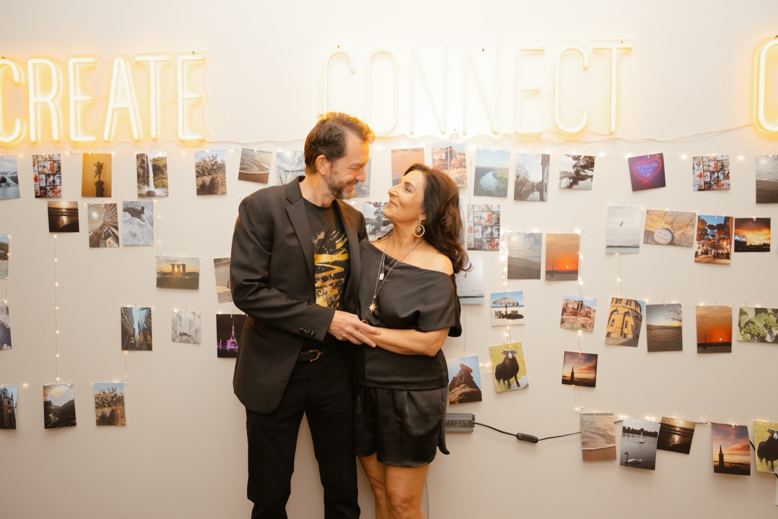 Studio 60 — a moment from Anisa's 60th