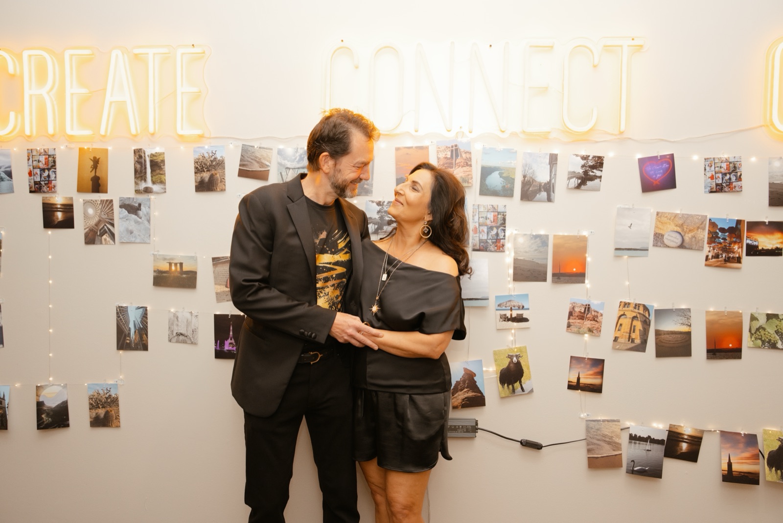 Studio 60 — a moment from Anisa's 60th