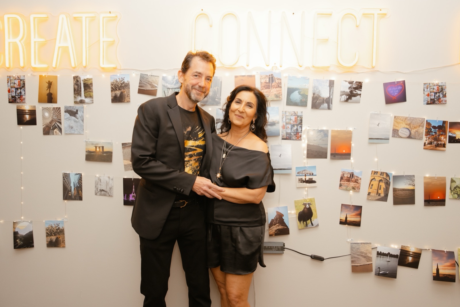 Studio 60 — a moment from Anisa's 60th
