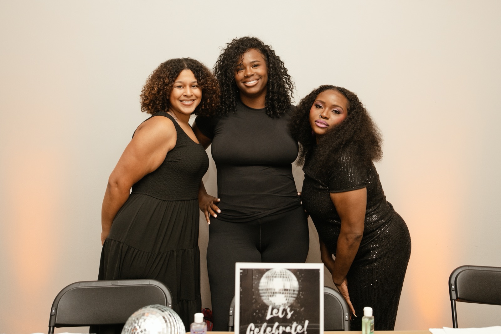 Studio 60 — a moment from Anisa's 60th