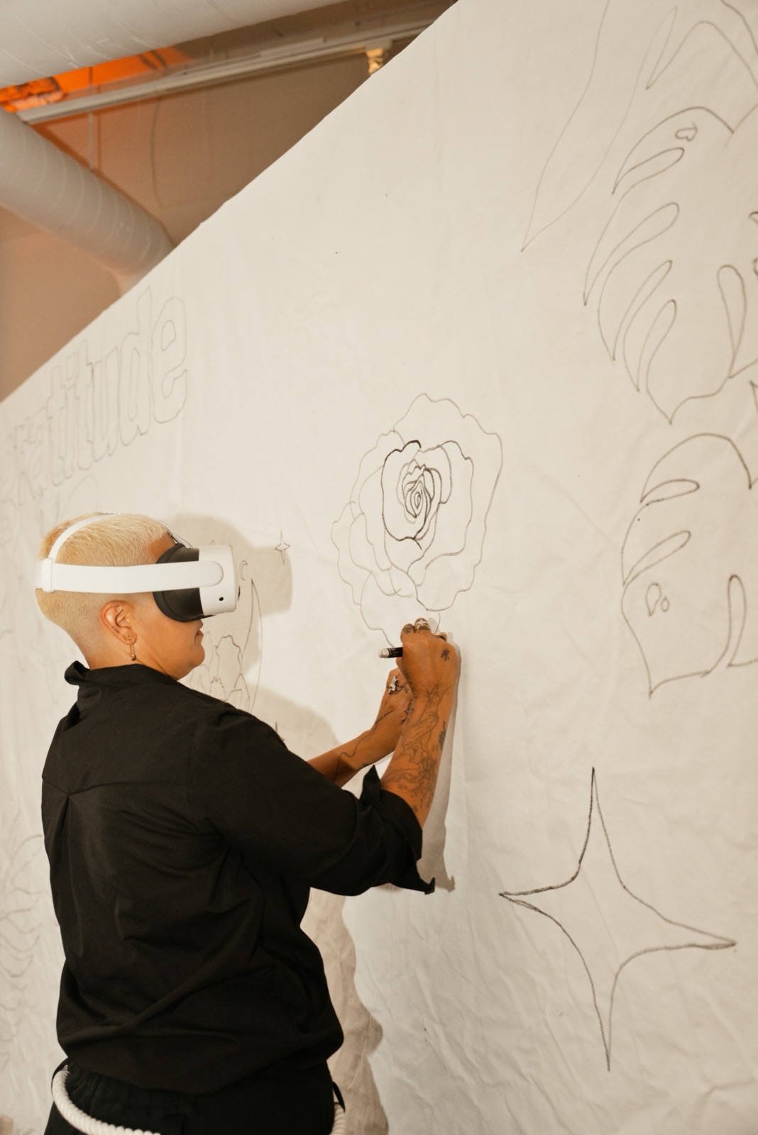 Studio 60 — a moment from Anisa's 60th