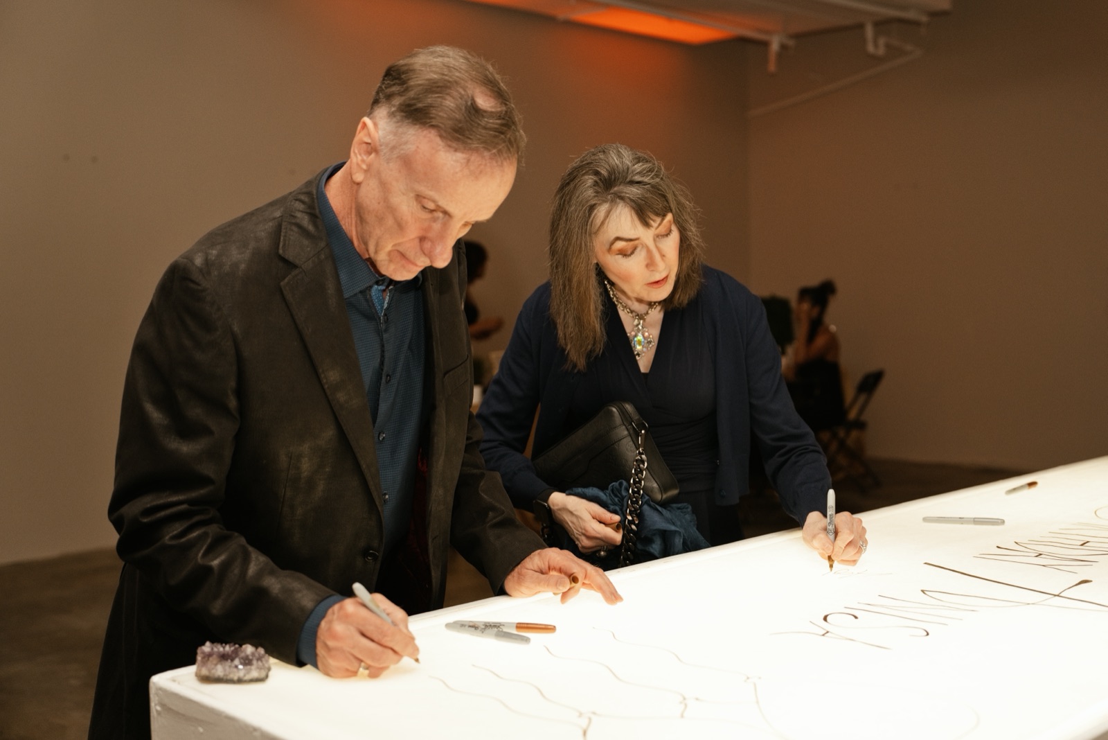 Studio 60 — a moment from Anisa's 60th