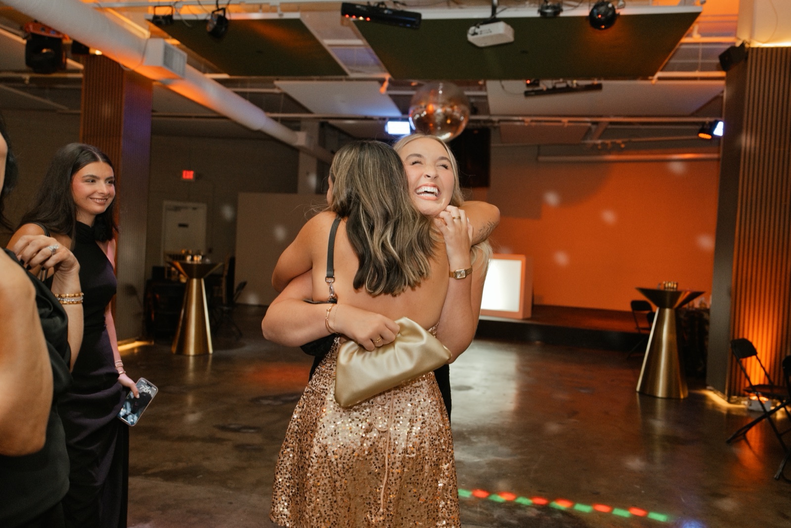 Studio 60 — a moment from Anisa's 60th