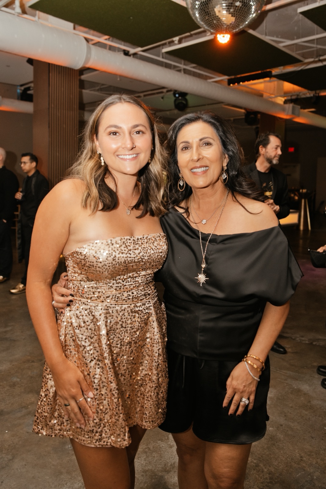 Studio 60 — a moment from Anisa's 60th