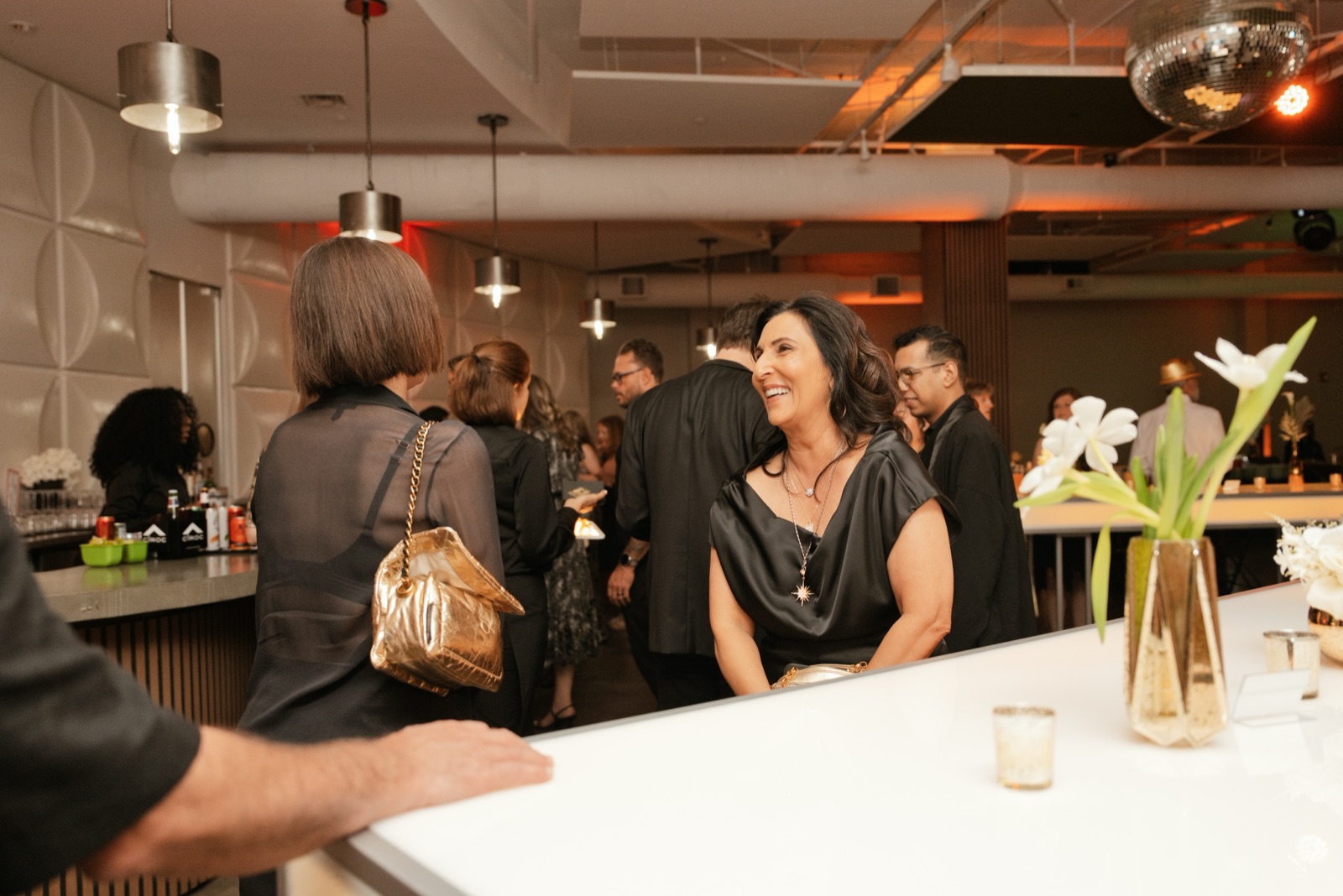 Studio 60 — a moment from Anisa's 60th