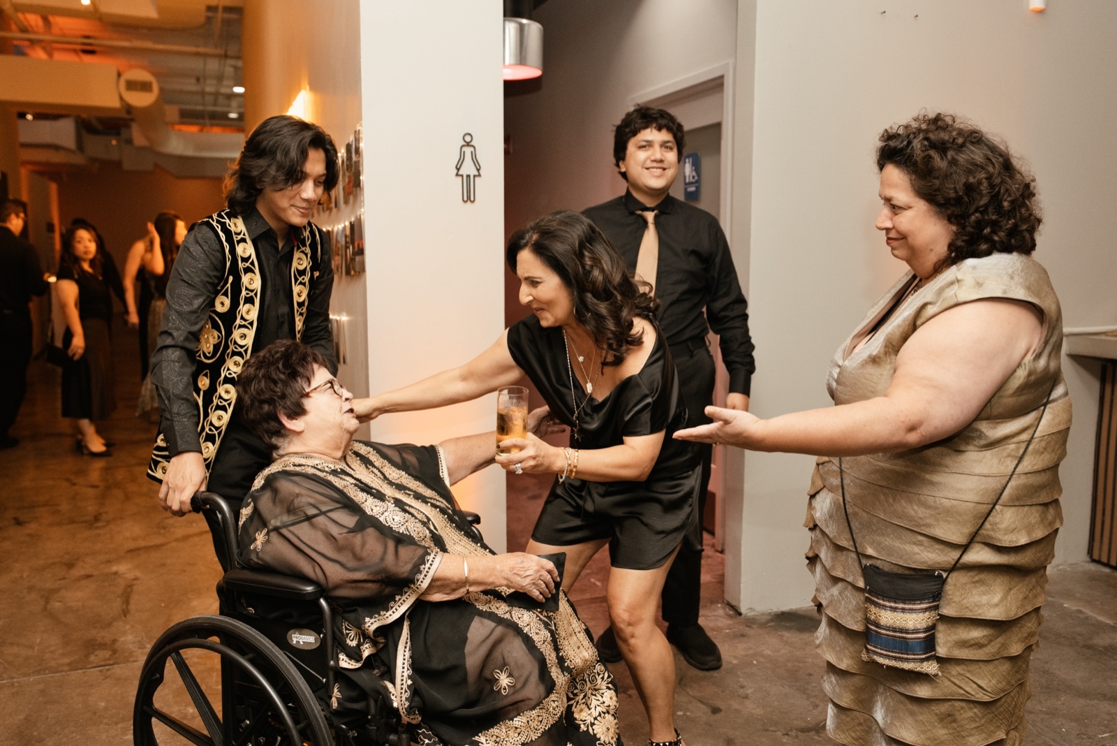Studio 60 — a moment from Anisa's 60th