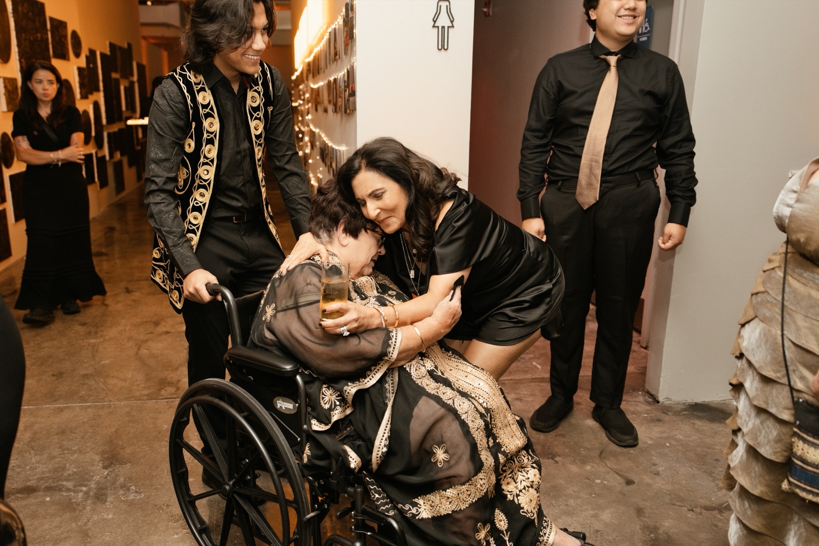 Studio 60 — a moment from Anisa's 60th