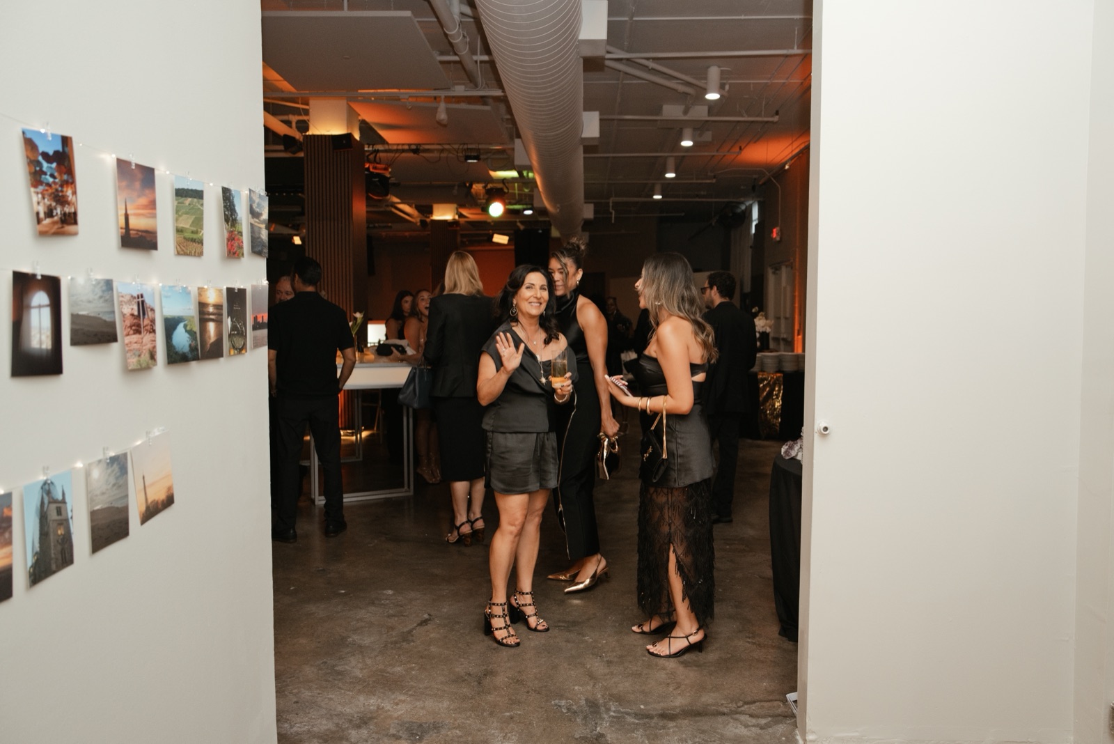 Studio 60 — a moment from Anisa's 60th