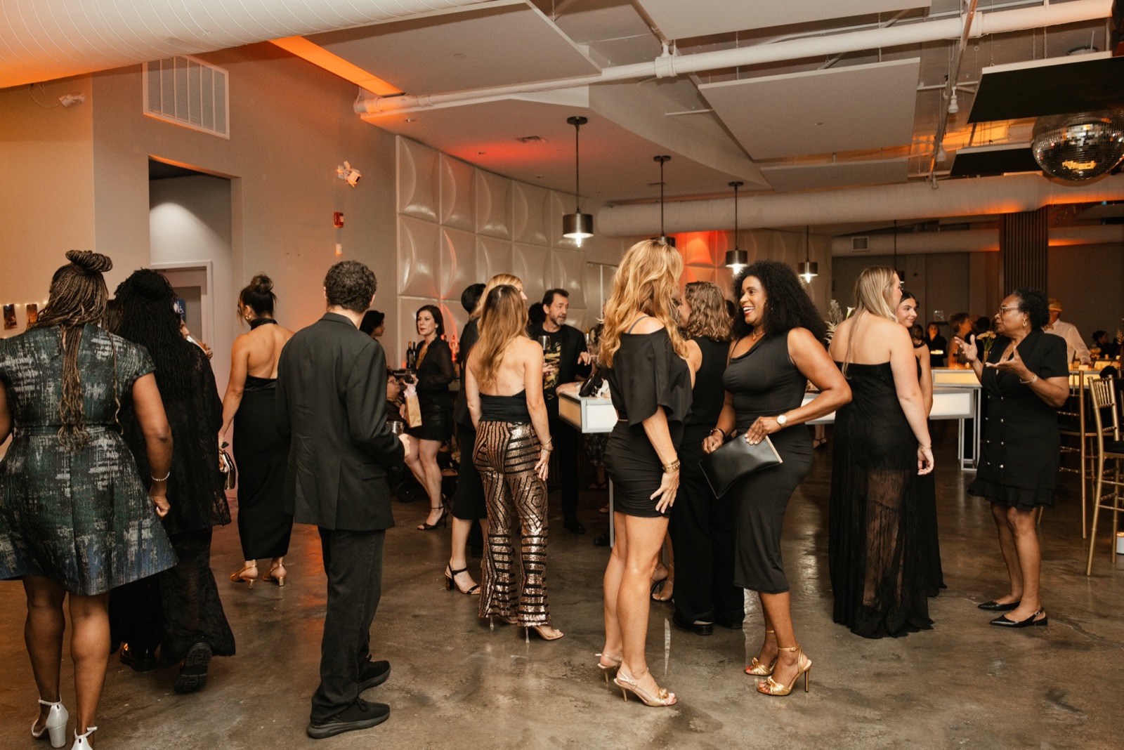 Studio 60 — a moment from Anisa's 60th