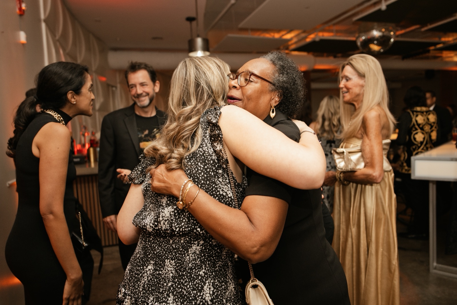 Studio 60 — a moment from Anisa's 60th
