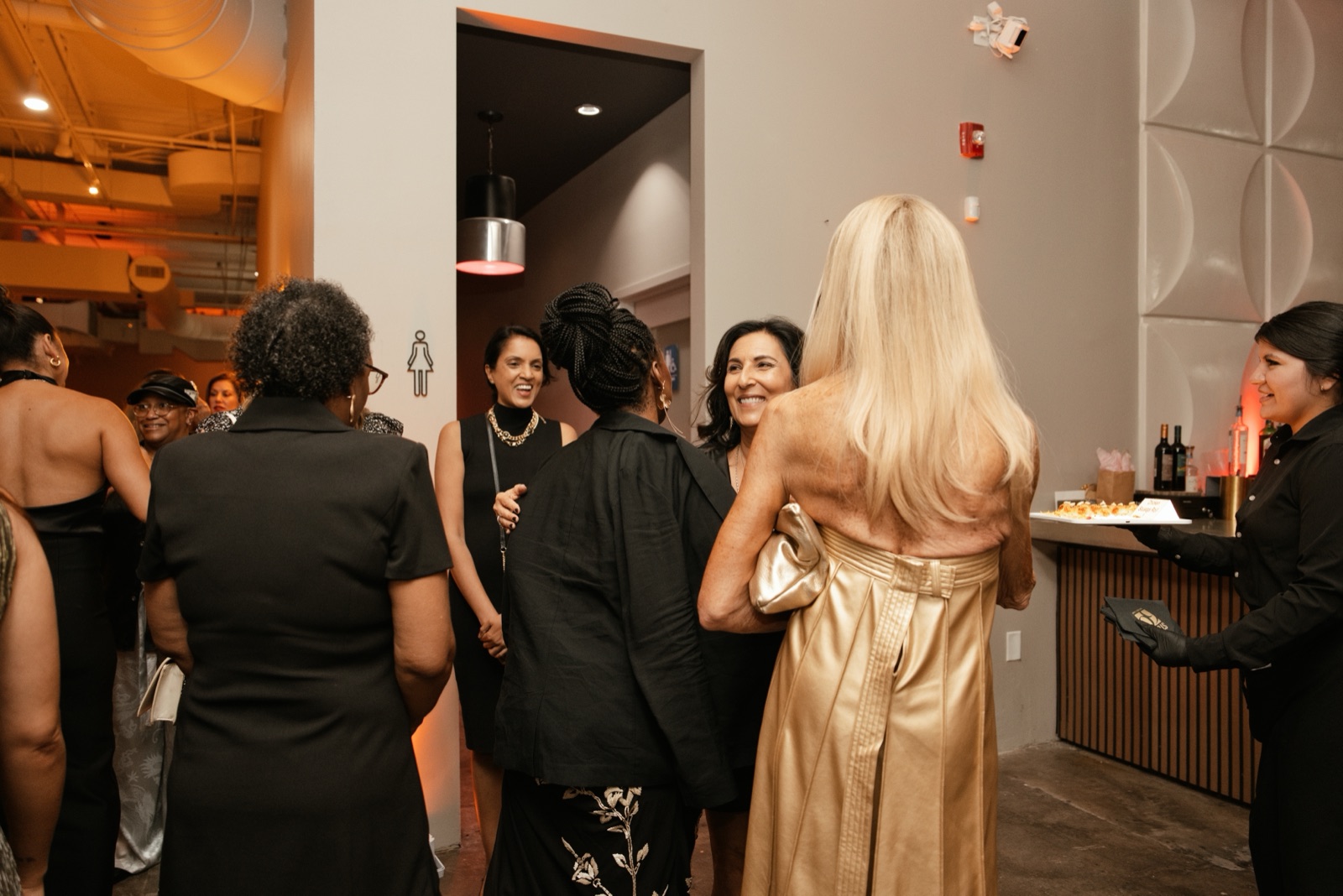 Studio 60 — a moment from Anisa's 60th