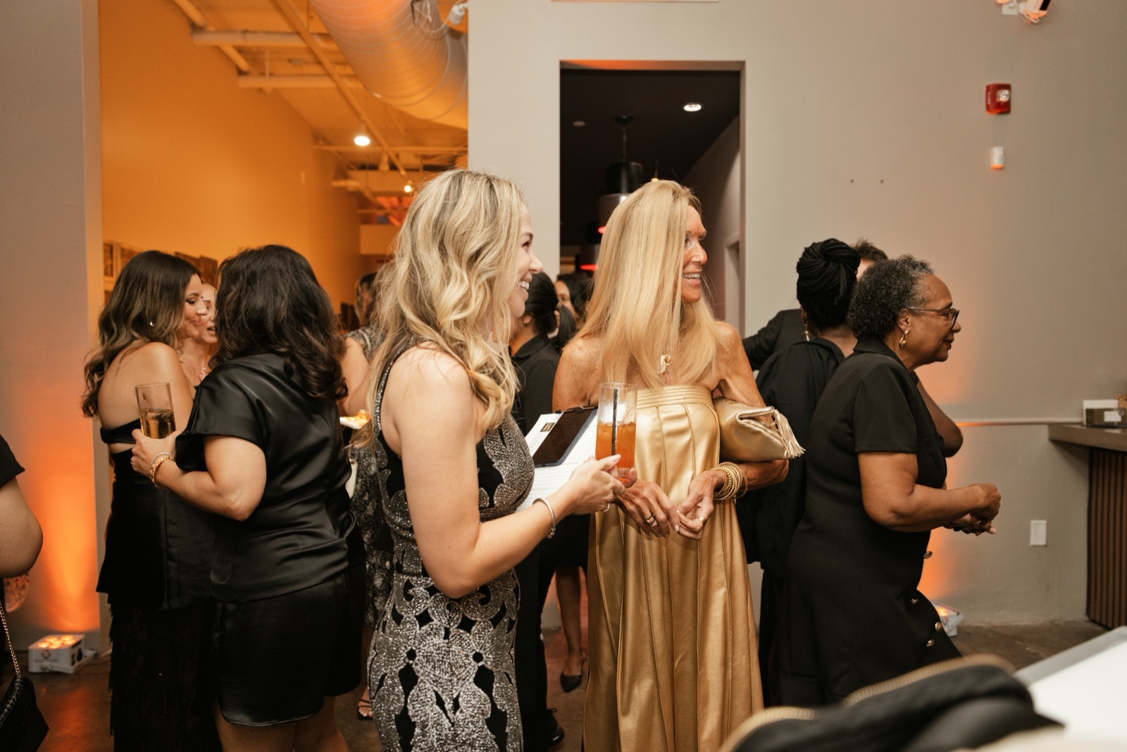 Studio 60 — a moment from Anisa's 60th
