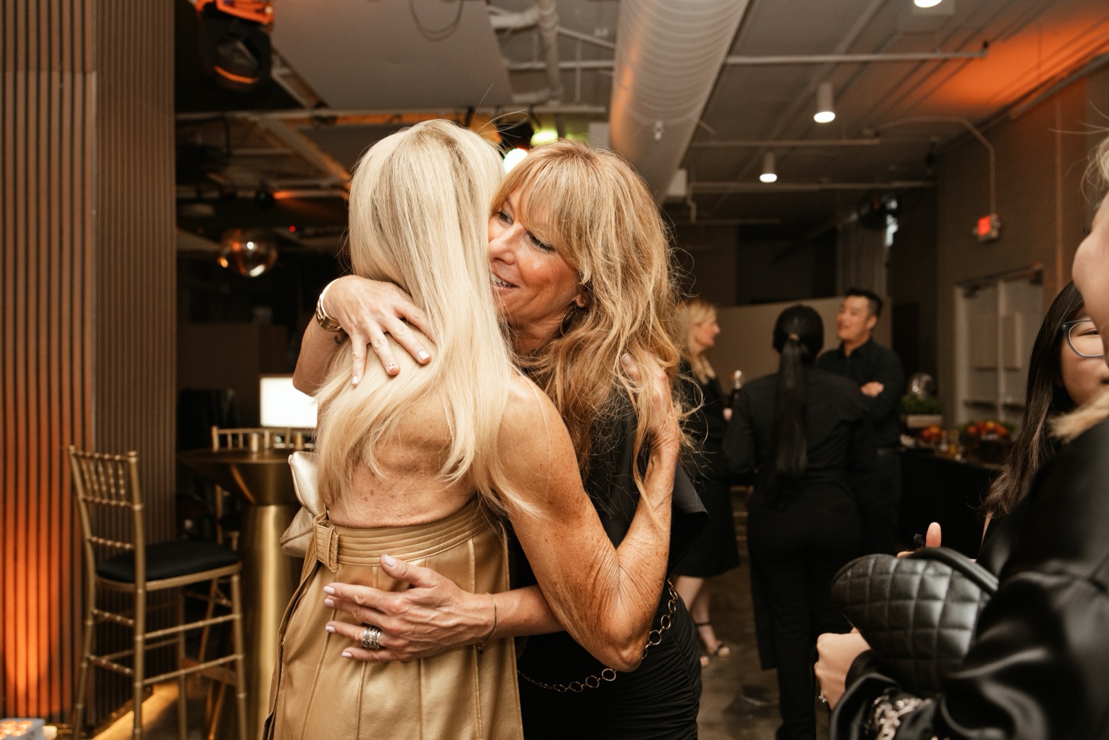 Studio 60 — a moment from Anisa's 60th