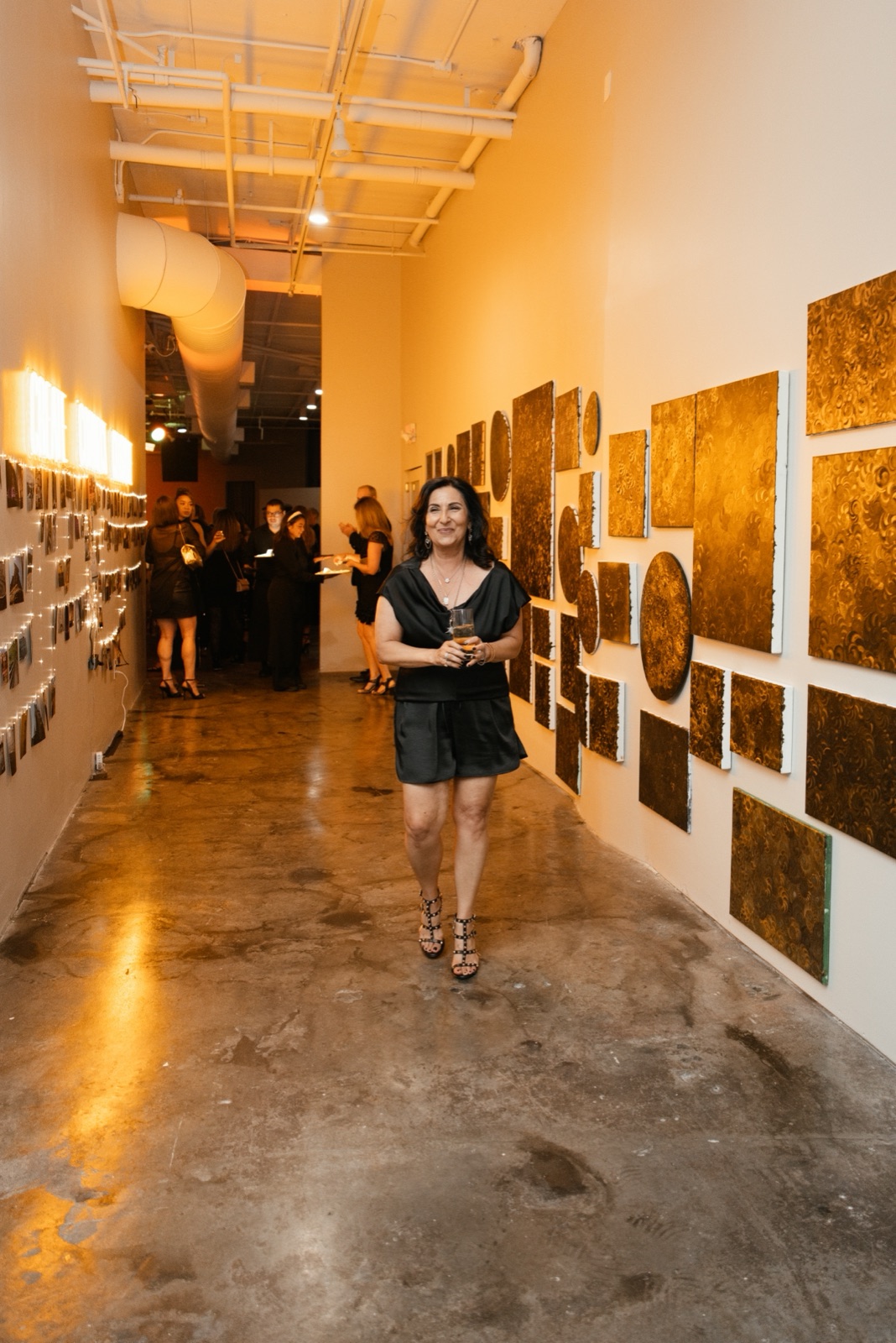 Studio 60 — a moment from Anisa's 60th