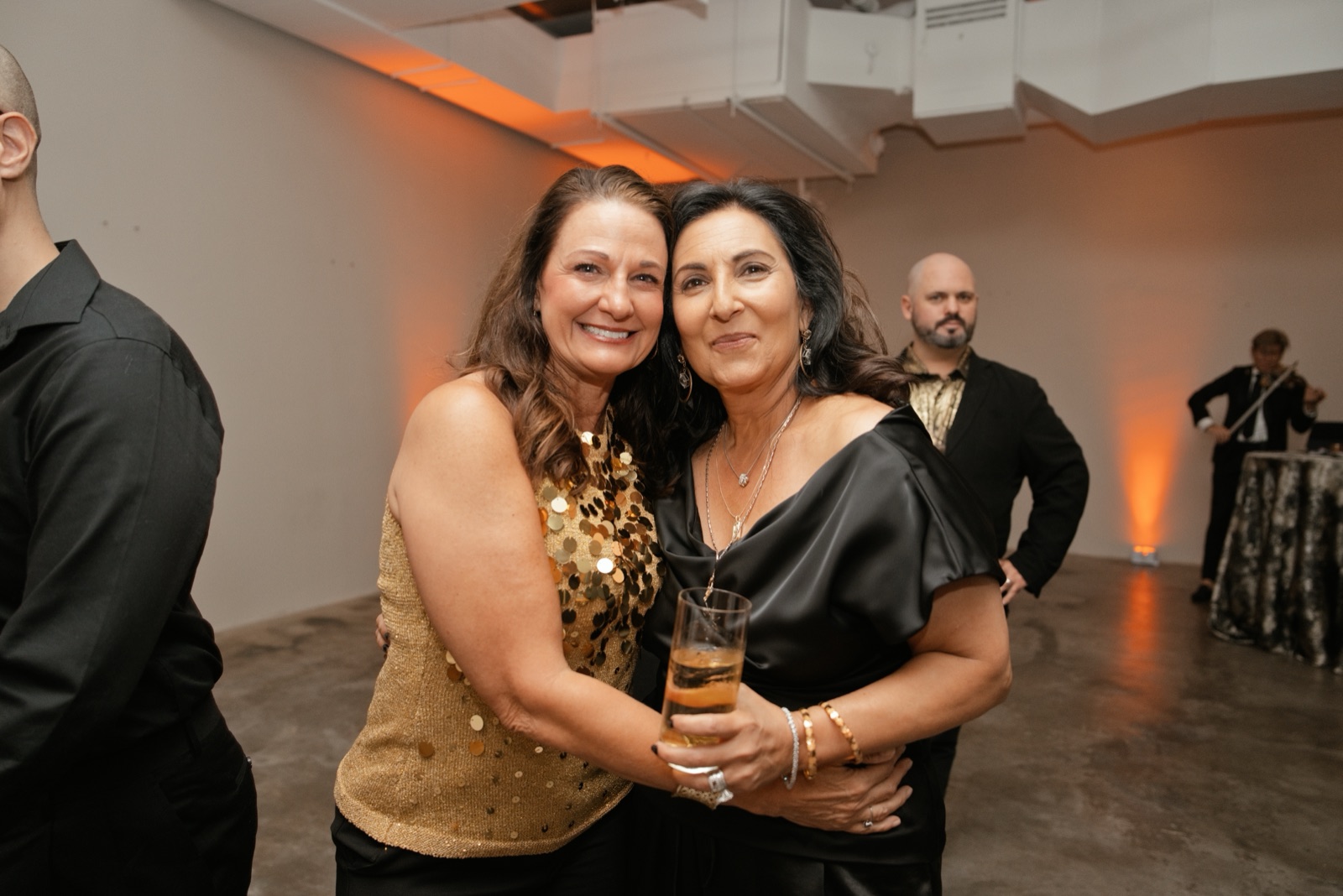 Studio 60 — a moment from Anisa's 60th