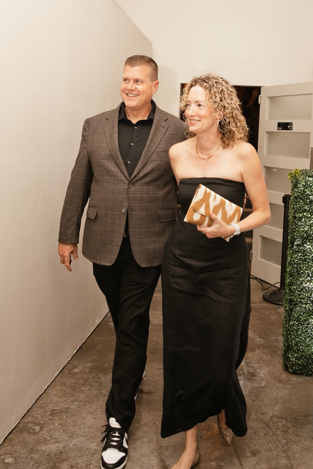 Studio 60 — a moment from Anisa's 60th