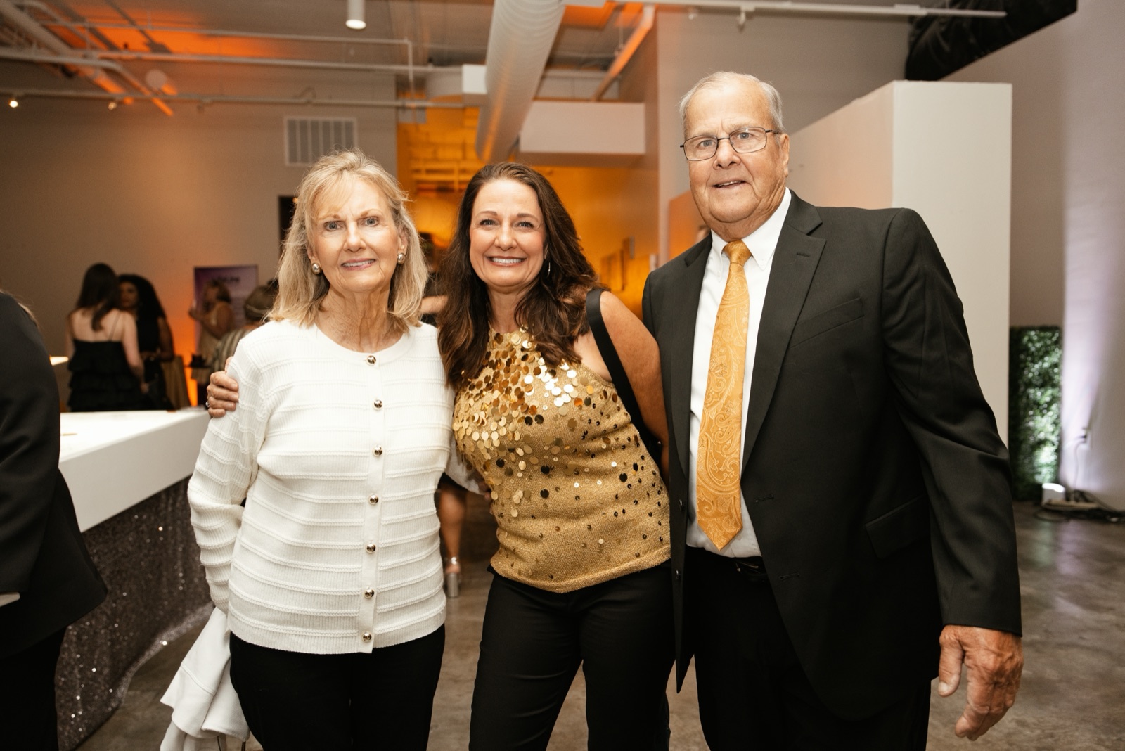 Studio 60 — a moment from Anisa's 60th