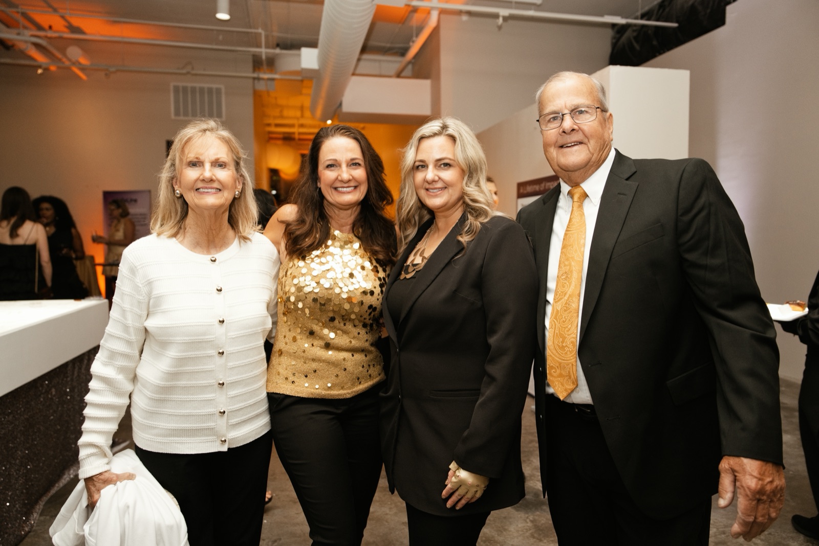 Studio 60 — a moment from Anisa's 60th