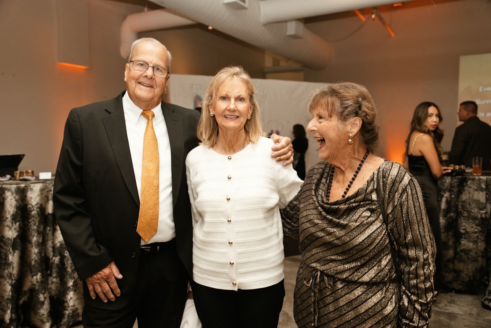 Studio 60 — a moment from Anisa's 60th