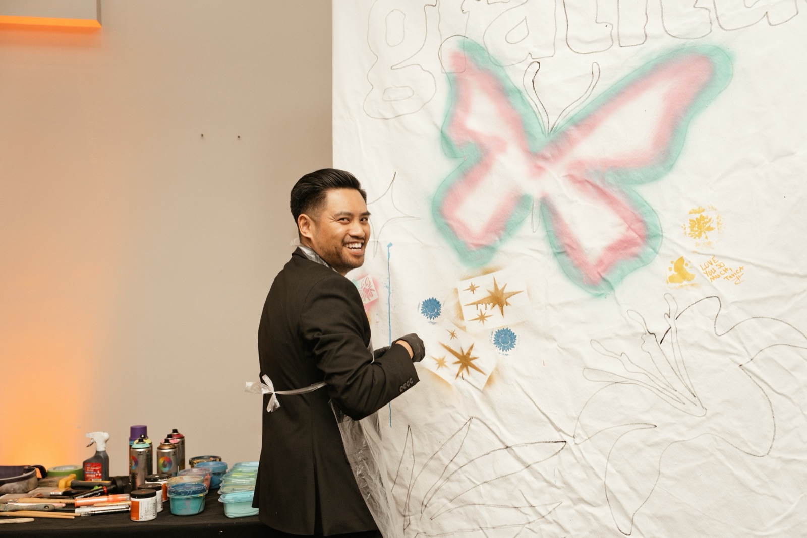 Studio 60 — a moment from Anisa's 60th