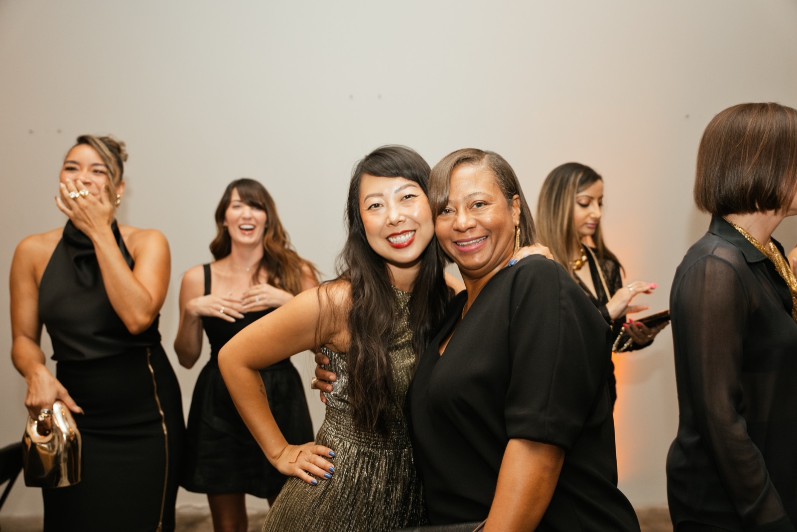 Studio 60 — a moment from Anisa's 60th