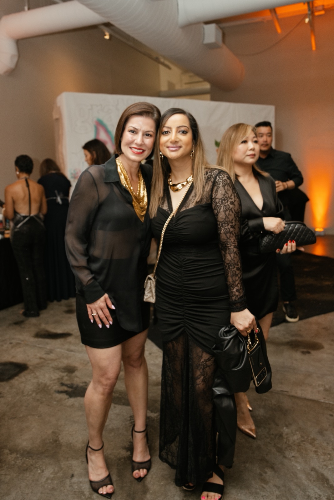 Studio 60 — a moment from Anisa's 60th