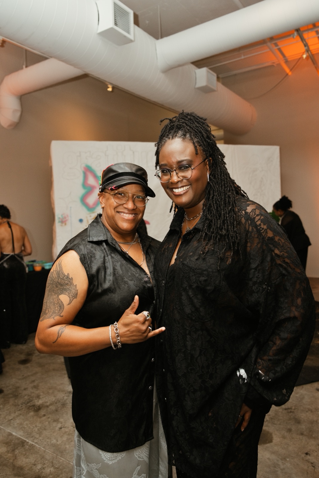 Studio 60 — a moment from Anisa's 60th