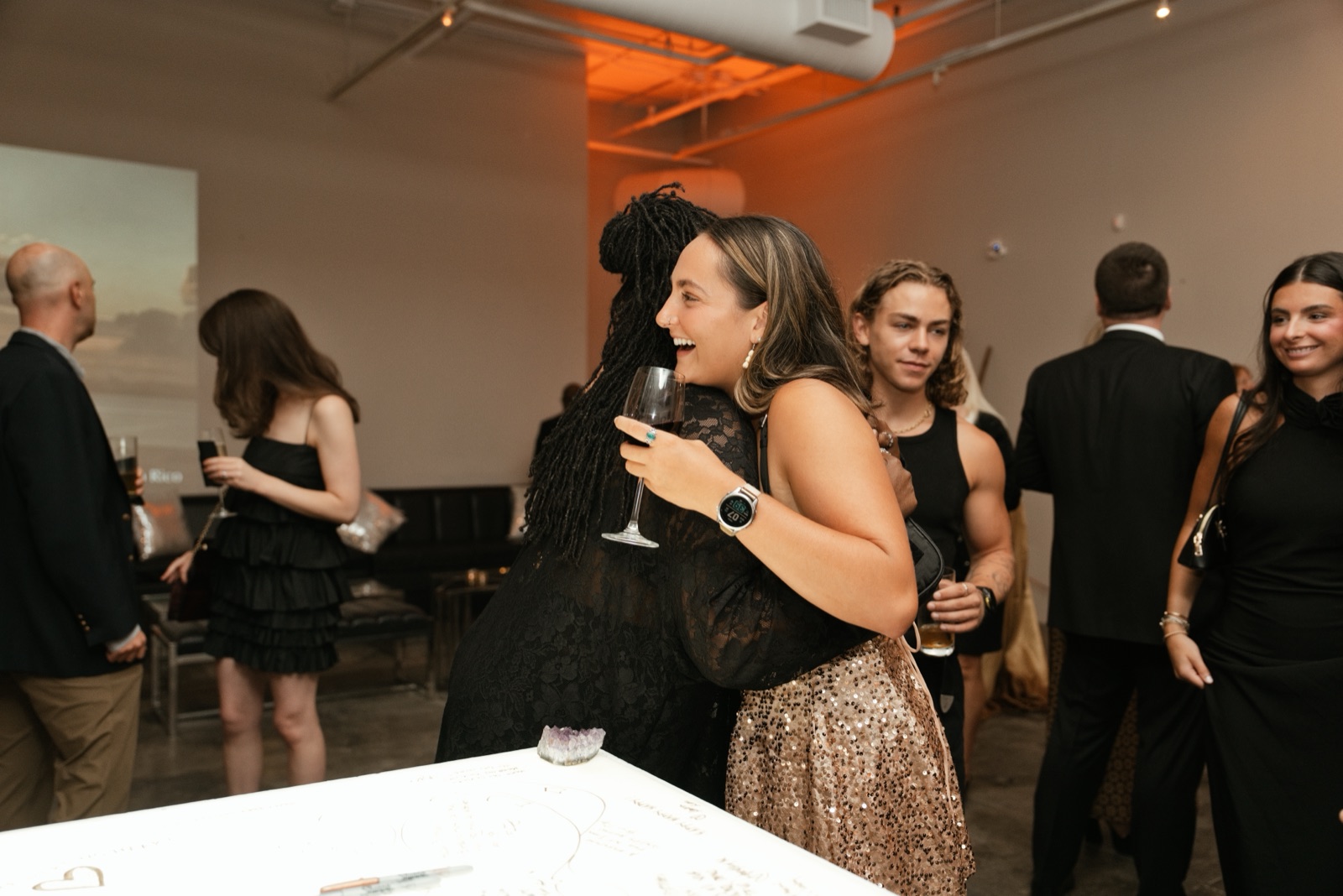 Studio 60 — a moment from Anisa's 60th
