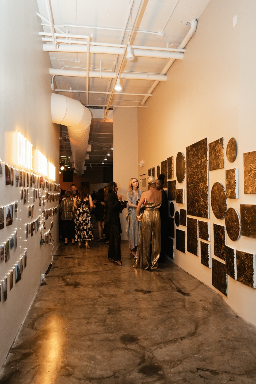 Studio 60 — a moment from Anisa's 60th