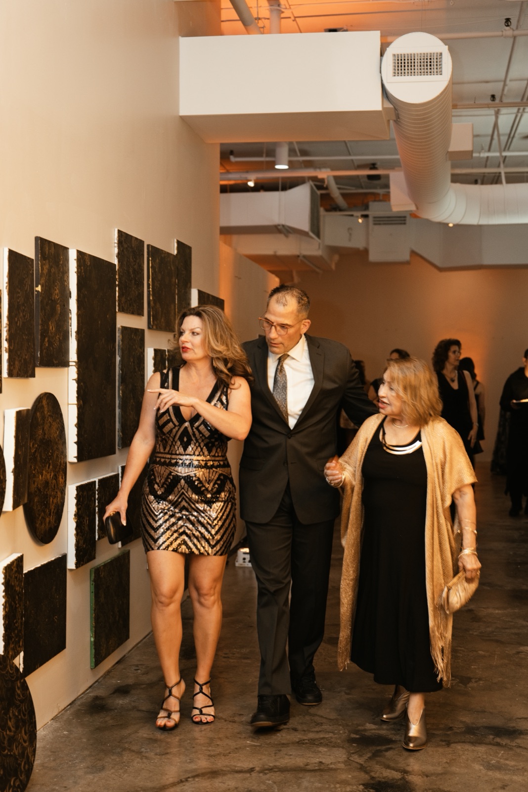 Studio 60 — a moment from Anisa's 60th