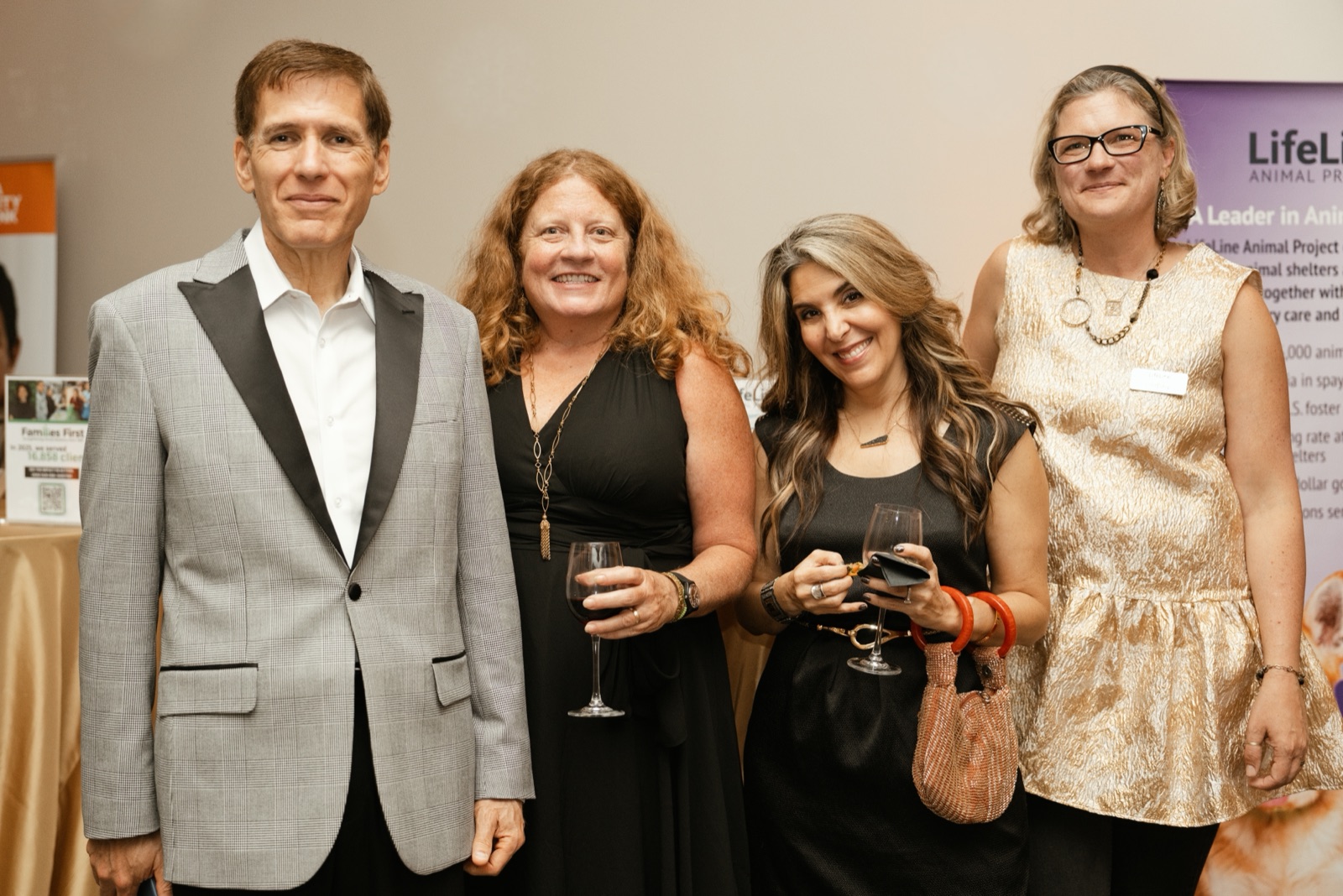 Studio 60 — a moment from Anisa's 60th