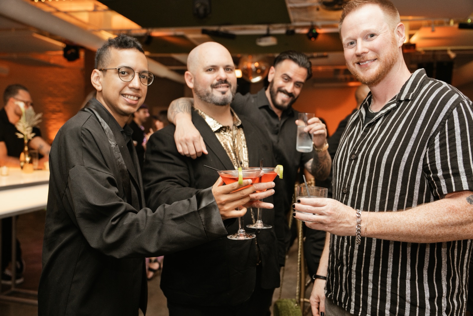 Studio 60 — a moment from Anisa's 60th