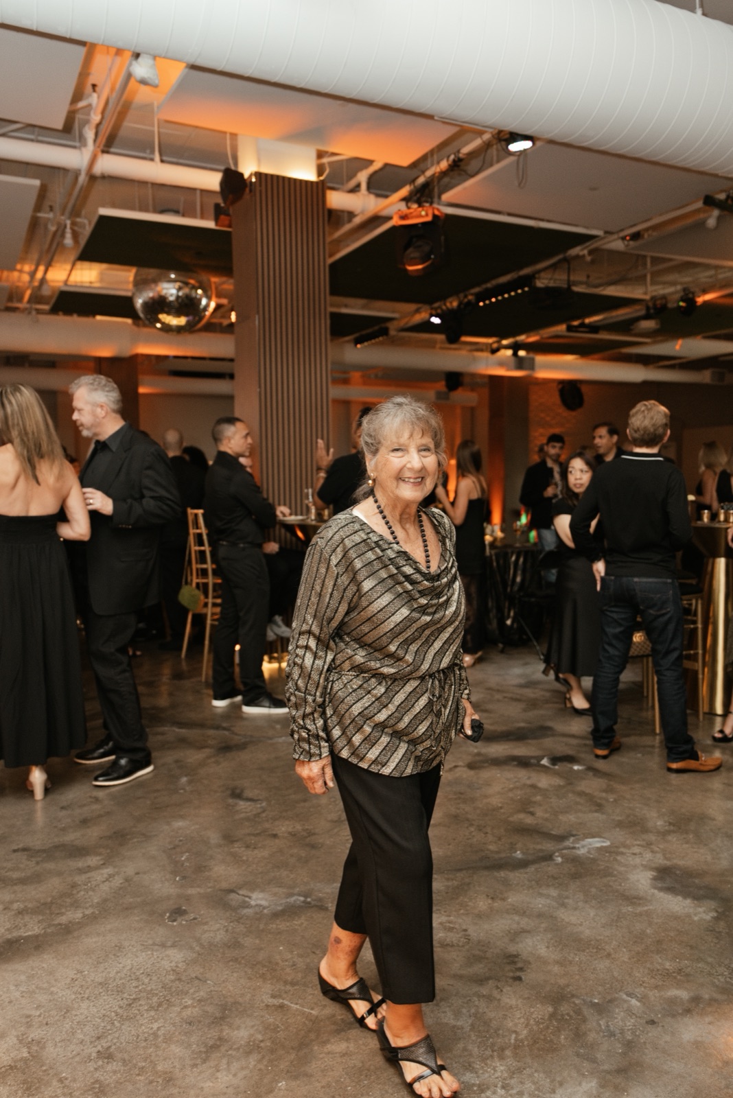 Studio 60 — a moment from Anisa's 60th