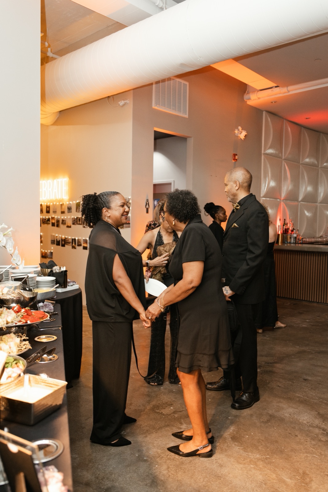 Studio 60 — a moment from Anisa's 60th