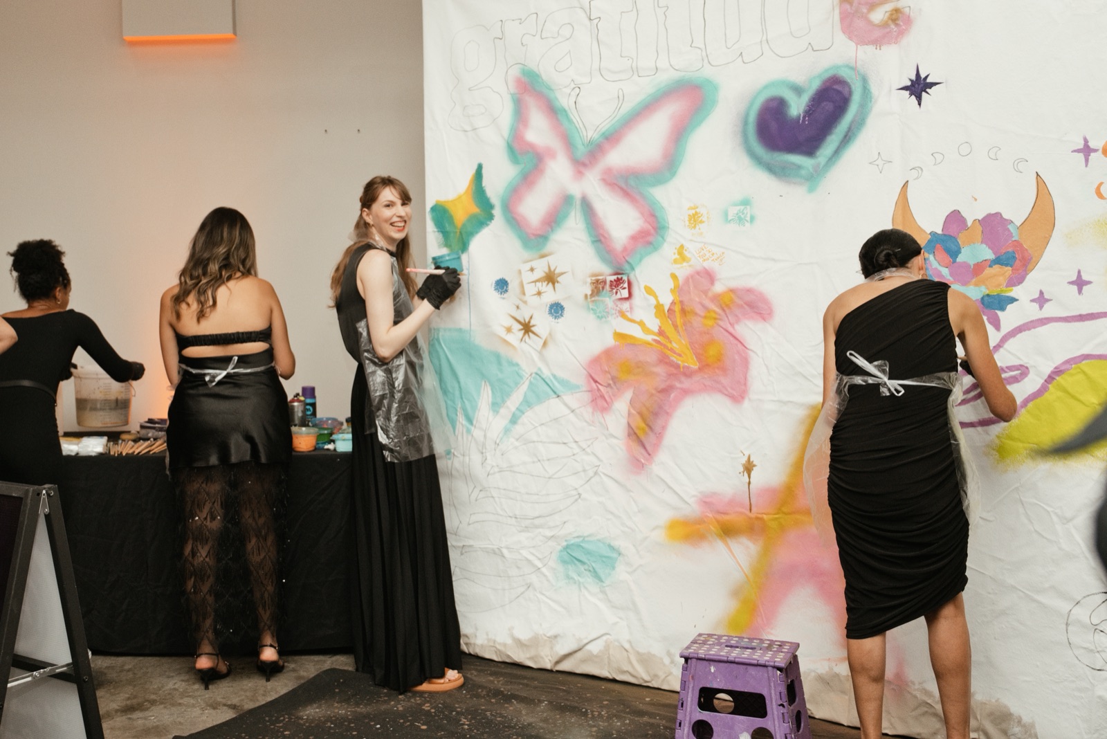 Studio 60 — a moment from Anisa's 60th