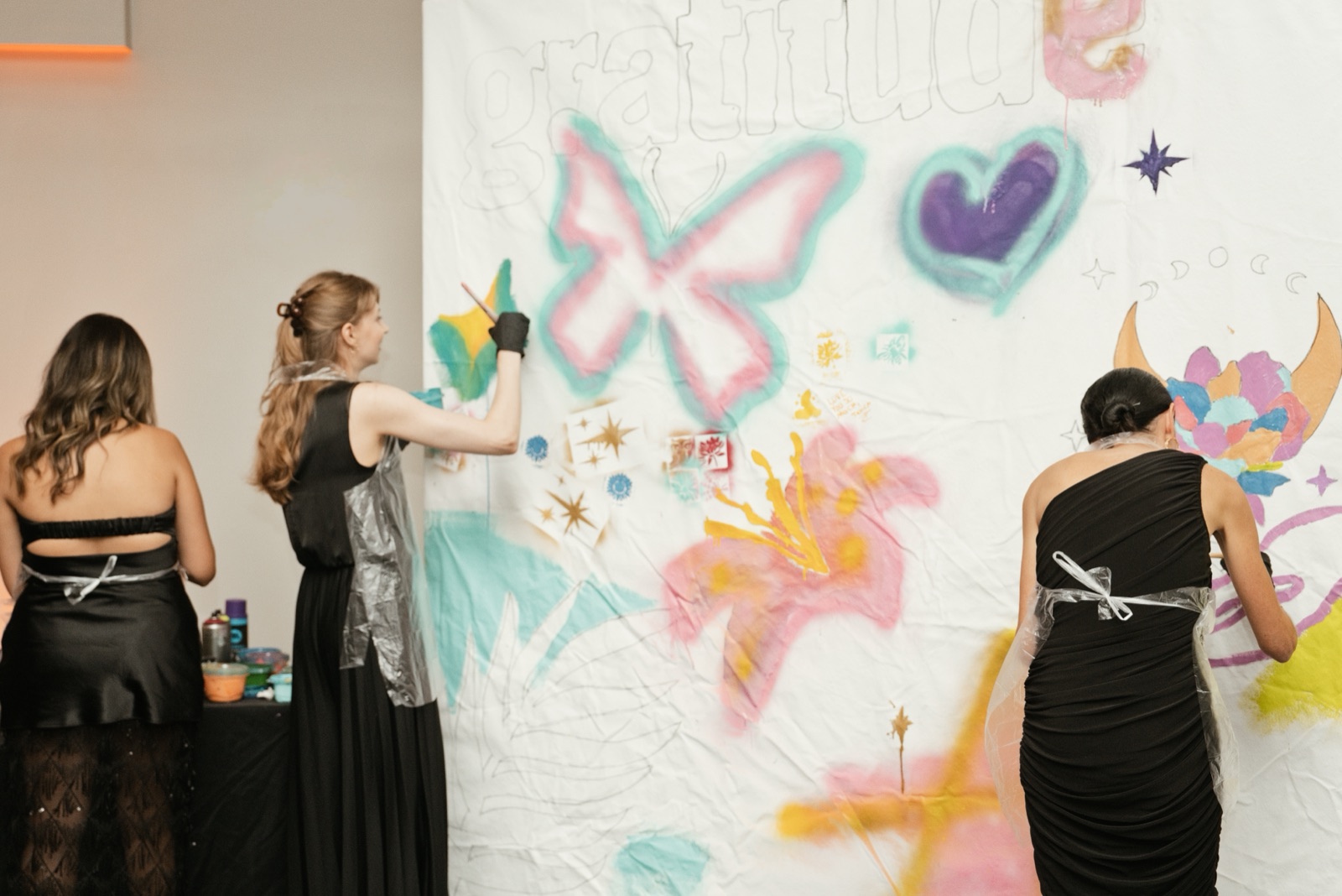 Studio 60 — a moment from Anisa's 60th
